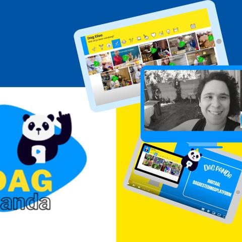 Nieuw bij De Vijver: Dag Panda, online dagbesteding